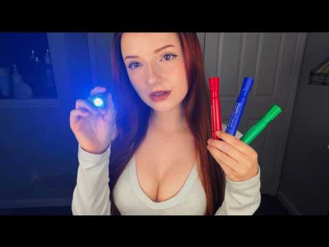 ASMR Doctor Cures Your Colorblindness🥼