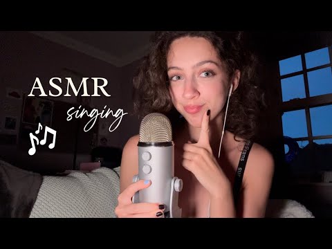 ASMR Singing You To Sleep (my current favourite songs) 💤🎶
