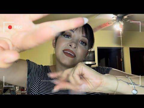 Hand movements and Mouth Sounds while I ramble about my bday✨