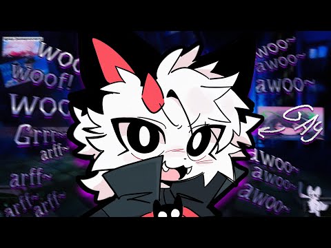 Your Furry Puppy BF Won’t Stop Licking You Awake… 🐾 UwU | ASMR | Growls & Breath | im gay btw~