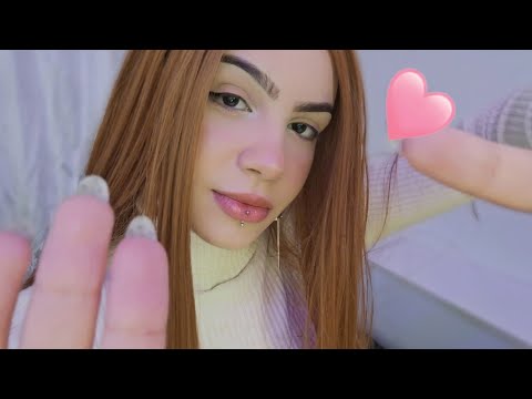 ASMR - Tocando seu rosto delicadamente até você dormir ❤️