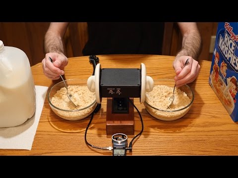 [ASMR] Binaural Cereal Sounds
