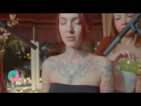 Balanced ASMR Massage by Lina