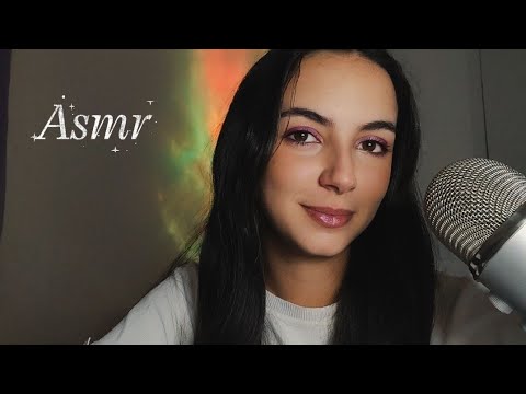 ASMR CONTANDO FATOS E CURIOSIDADES SOBRE MIM! 🧡