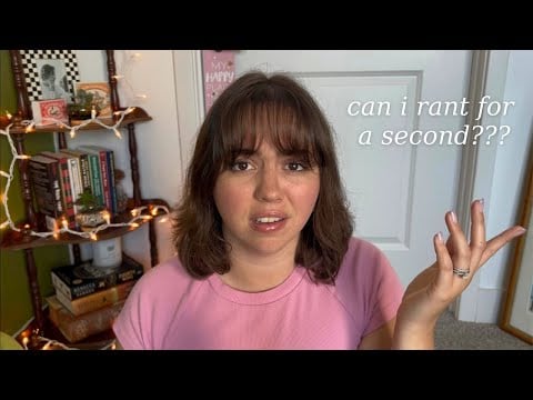 ASMR ranting about girl things i hate!!!