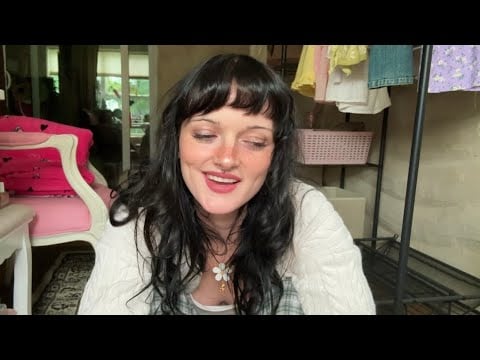 Lofi doing by nails asmr💖✨(ft exposing my insecurities🫢)