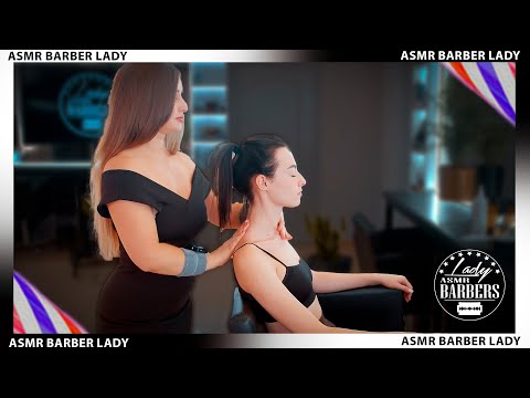 💈 ASMR Barber Relaxing Massage by Margo