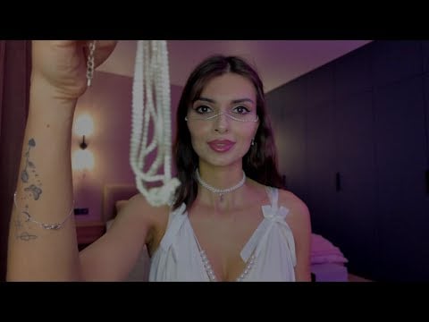 JEWELRY HYPNOSIS | GUIDED MEDITATION REIKI | DEEP SLEEP | ASMR | SOFT VOICE | RELAXATION