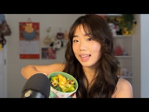 ASMR Birthday Mukbang & Yap Sesh 😋🎉