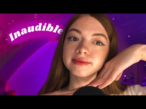 ~ ASMR FR ~ INAUDIBLE INTENSE avec la SENSIBILITÉ à 100 % 🦋☁️ #asmr #inaudible