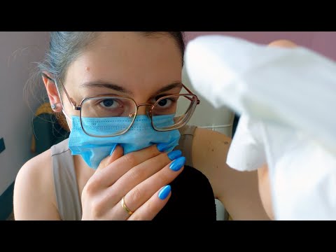 ASMR taking care of you while you’re sick 