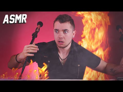 ASMR : MON STUDIO EN FEU 🔥 RELAXE TOI