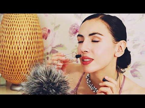 ASMR Gentle Whisper 🌛Tingly Perfume Stories ✨  restful rambles ft. Dossier