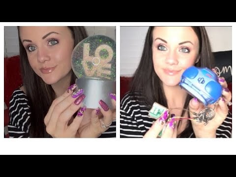 ASMR - going through my junk bin (pt 3) *random item tapping & rambling*