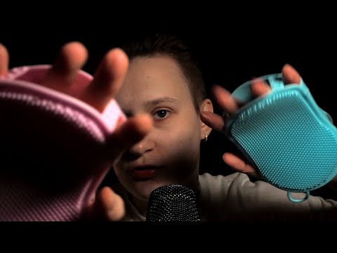 Slow ASMR Triggers, but I'm Being Natural