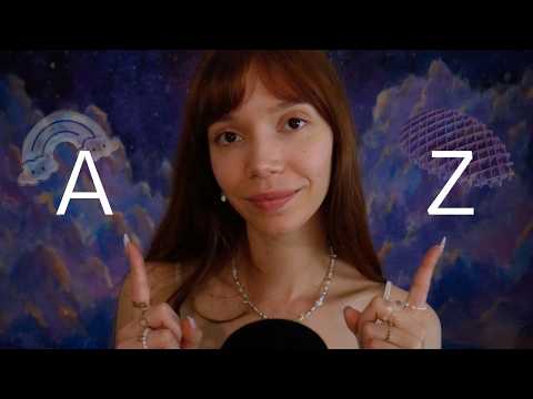 ASMR | Tu vas frissonner de A à Z