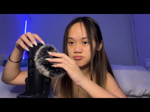 ASMR 10 TRIGGERS IN 10 MINUTES ( no talking )