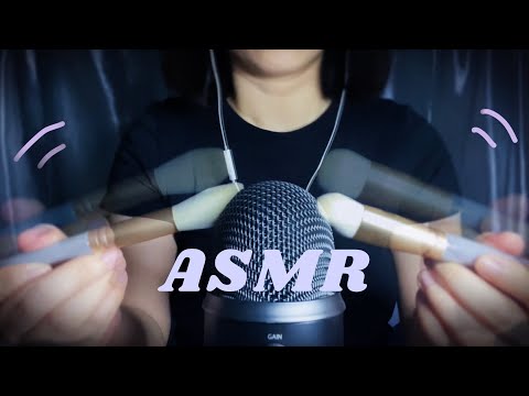 ASMR MIC BRUSHING For Sleep , Brain Massage , NO TALKING