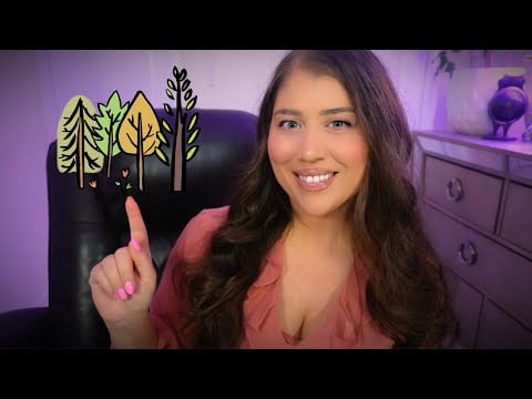 ASMR | 'The Forest' Meditation / Scenario Guided Meditation Journey