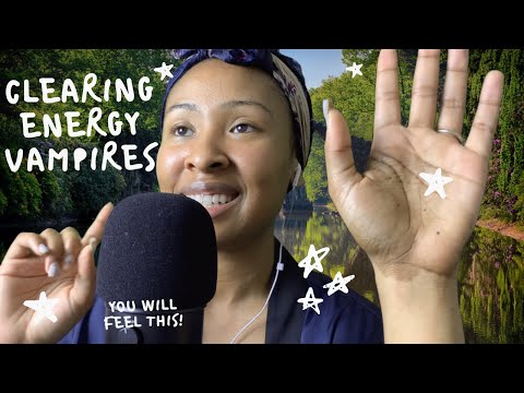 Clearing Energy Vampires Healing