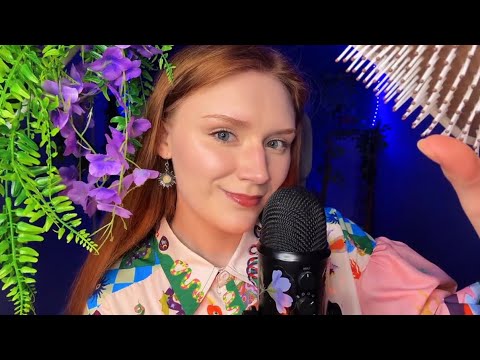 ASMR live 🥰 Plucking, Hair playing, Chocolate melt, X marks the spot💆