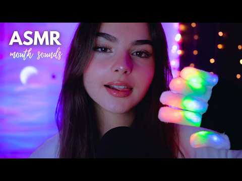 ASMR - BRUITS DE BOUCHE TRÈS INTENSE 🫦 (mouth sounds)