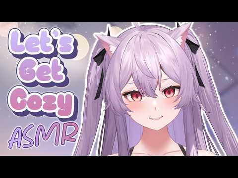 Super Cozy ASMR After A Long Day, Binaural Ear Sounds & Relaxation Focused | 2 Hours