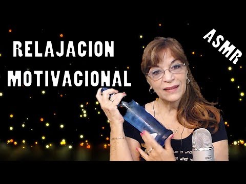 ASMR MOTIVACIONAL-RELAJATE con el SONIDO DEL AGUA😴EN ESPAÑOL😴AUTHENTIC RELAXATION