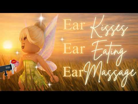 💕🪽Ear Kisses, Eating, and Massage | 2k Sub Special ASMR