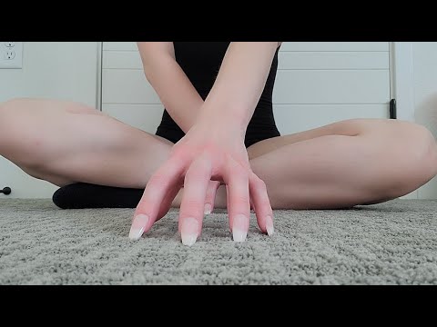 ASMR Carpet Scratching❤️