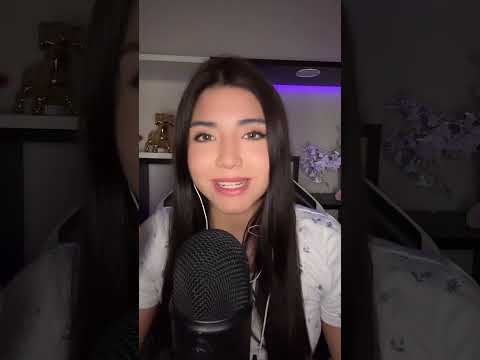 ASMR   Limpio tu carita 🌸 YT  Anny ASMR 🤓 #asmr #asmrlive #asmrtiktoks #asmrsounds #asmrvideo #ASM