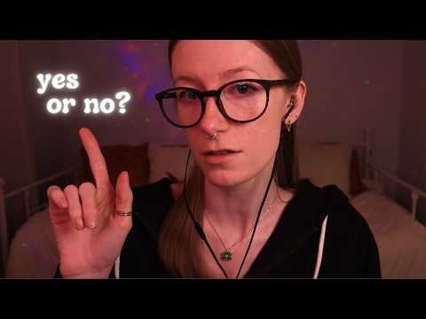 Sleep support agent asks you 100 personal questions 😴 Soft-spoken ASMR & typing sounds