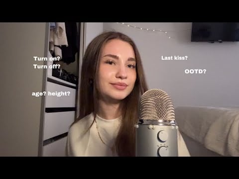 ASMR TMI Tag 🏷️