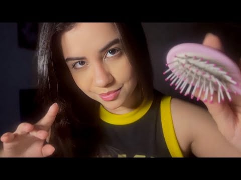 ASMR CUIDANDO DE VOCÊ ENQUANTO A GENTE CONVERSA 🥰
