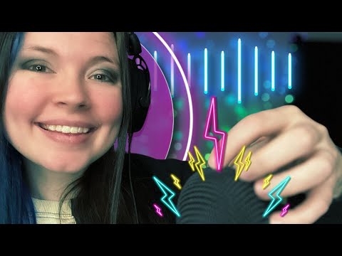 ASMR Bare Mic Scratching (No Talking)