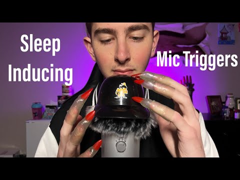 ASMR Mic Triggers for DEEP SLEEP