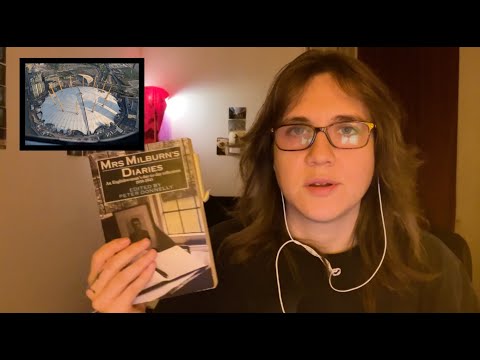 Book haul after visiting the worst place on earth (Calm ASMR with music)