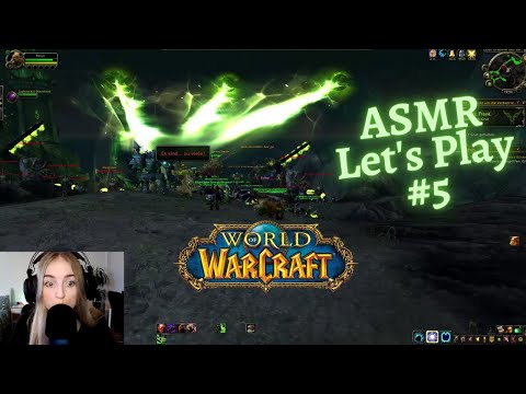 ASMR | Tausende DÄMONEN - Der Beginn von Legion | LET'S PLAY World of Warcraft #6