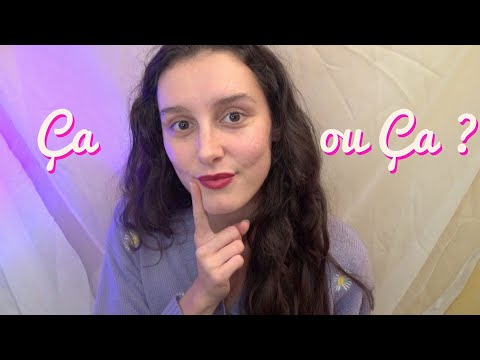 ASMR FR | Plutôt ça ou ça ⁉️ Tu dois faire un choix ! (interactif, jeu, développement personnel)