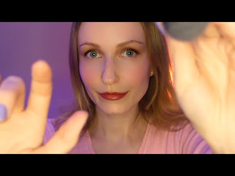 ASMR | Energy Pulling & Plucking💕 (Whispered) [Personal Attention, Face Brushing]