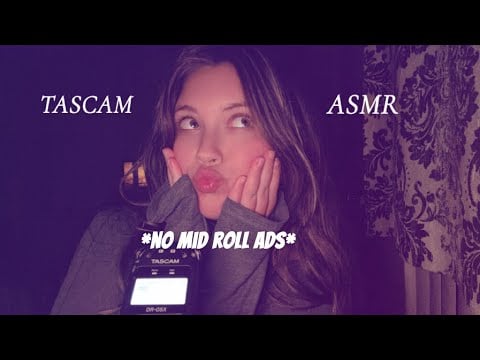the only tascam ASMR vid you’ll ever need for sleep, tingles, and relaxation 😴 *no mid roll ads*