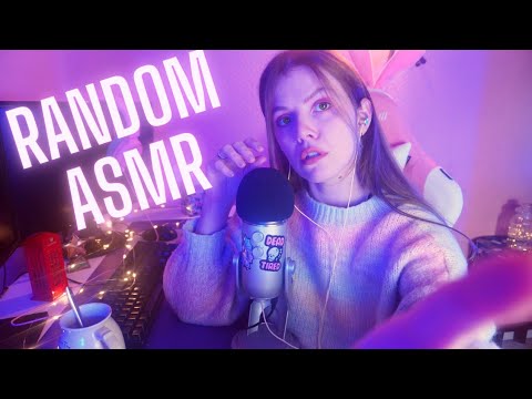 RANDOM ASMR + MOUTH SOUNDS