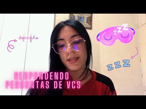 ASMR RESPONDENDO PERGUNTAS DE VOCÊS!💖💤