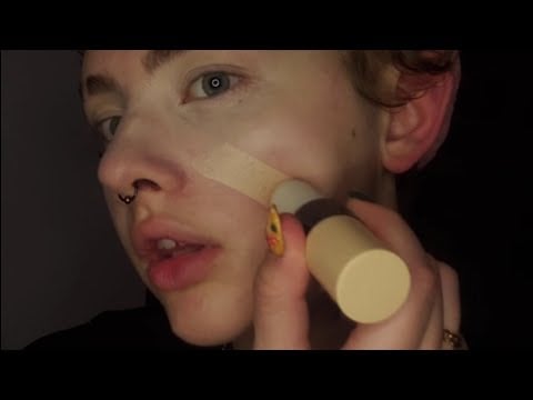 asmr// doing my makeup as SATISFYINGLY as i can ~ for adhd
