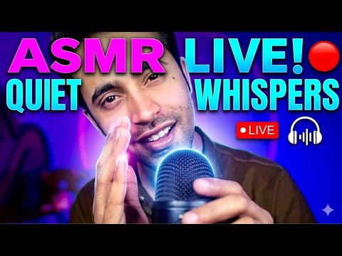 ASMR LIVE 🔴 Intense Close-Up Triggers for Deep Sleep & Tingles