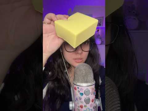 I wish I still had this but I threw it away lol #asmr