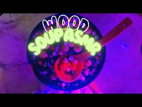 ASMR | Fall Asleep in 5 Minutes!  WOOD SOUP DURING A THUNDERSTORM | Ultra Tingles | Rain Sounds