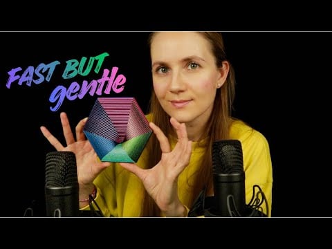 Fast But Gentle ASMR Triggers for Calm Overstimulation 🥹