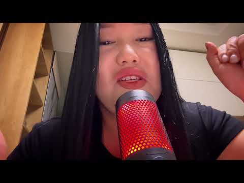 ҚАЗАҚША ASMR / дыбыстар💥#казакшаасмр #асмрказакша #асмр #asmr 