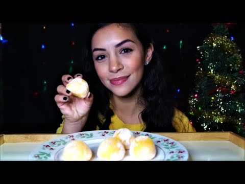 ASMR | Mochi Ice Cream Eating Sounds